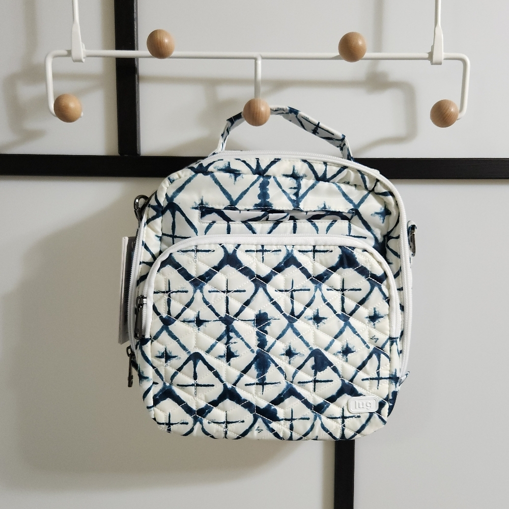 Lug Ranger Crossbody Bag in Diamond White